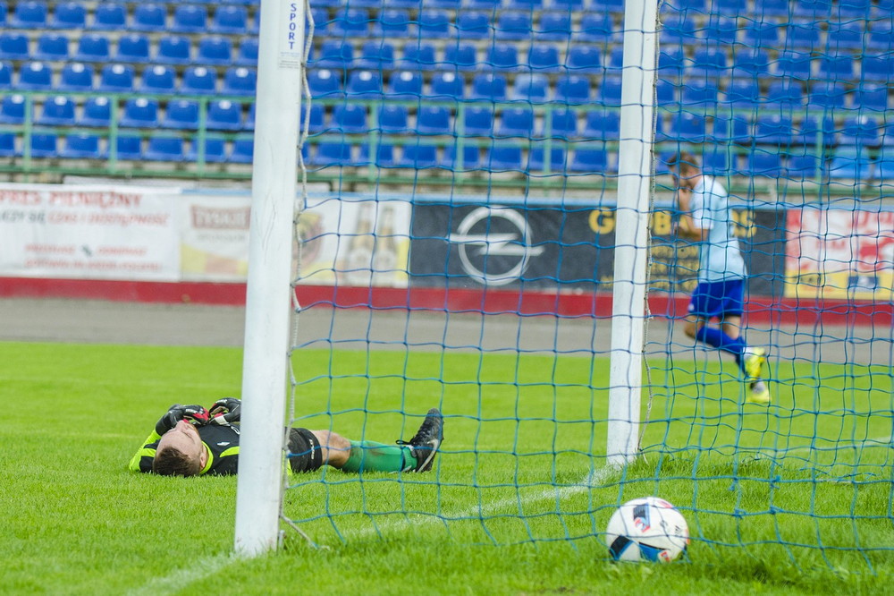 Brzozovia MOSiR Brzozów - Karpaty Krosno. Fot. Karol Słomka