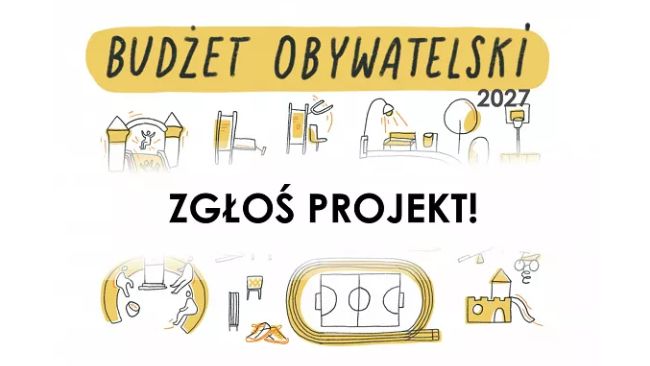 Rusza nabór do Budżetu Obywatelskiego 2027