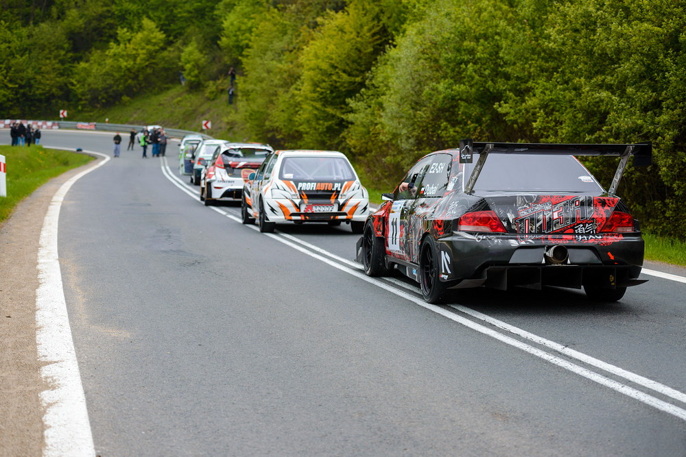 43. Bieszczadzki Wyścig Górski. Fot. Łukasz Jaracz
