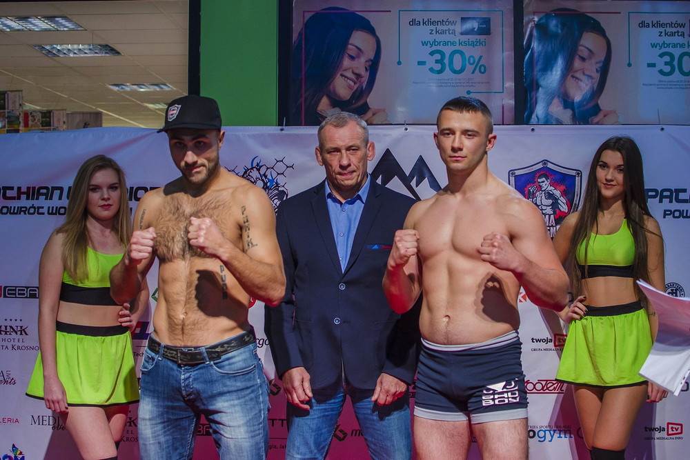 Zawodnicy Carpathian Warriors III. Fot. Karol Słomka