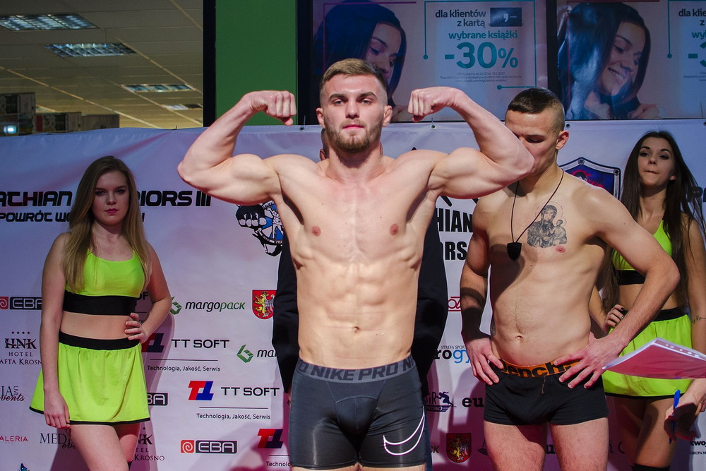 Zawodnicy Carpathian Warriors III. Fot. Karol Słomka