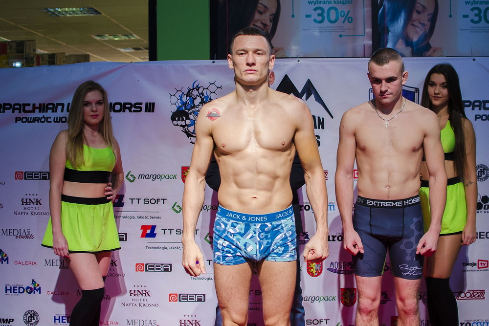 Zawodnicy Carpathian Warriors III. Fot. Karol Słomka