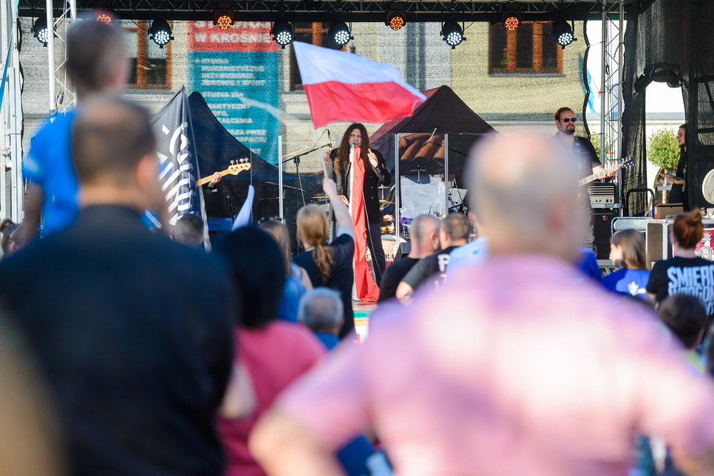 Contra Mundum - koncert. Fot. Łukasz Jaracz