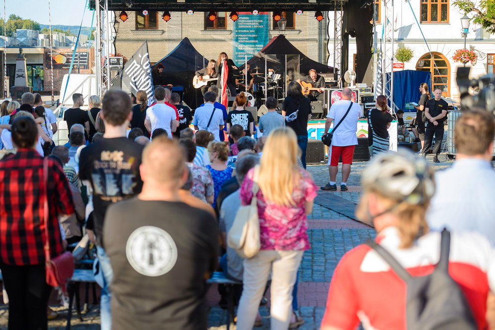 Contra Mundum - koncert. Fot. Łukasz Jaracz