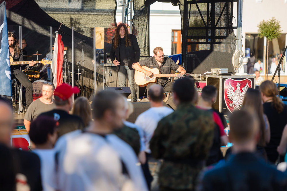 Contra Mundum - koncert. Fot. Łukasz Jaracz