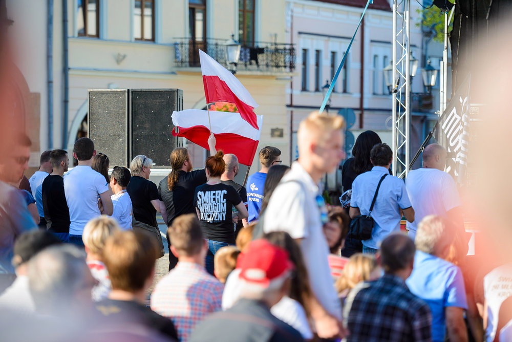 Contra Mundum - koncert. Fot. Łukasz Jaracz