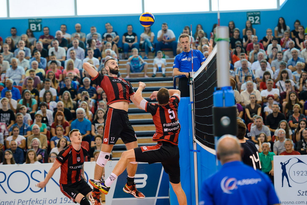Asseco Resovia - All Stars Rep. Czeskiej. Fot. Łukasz Jaracz
