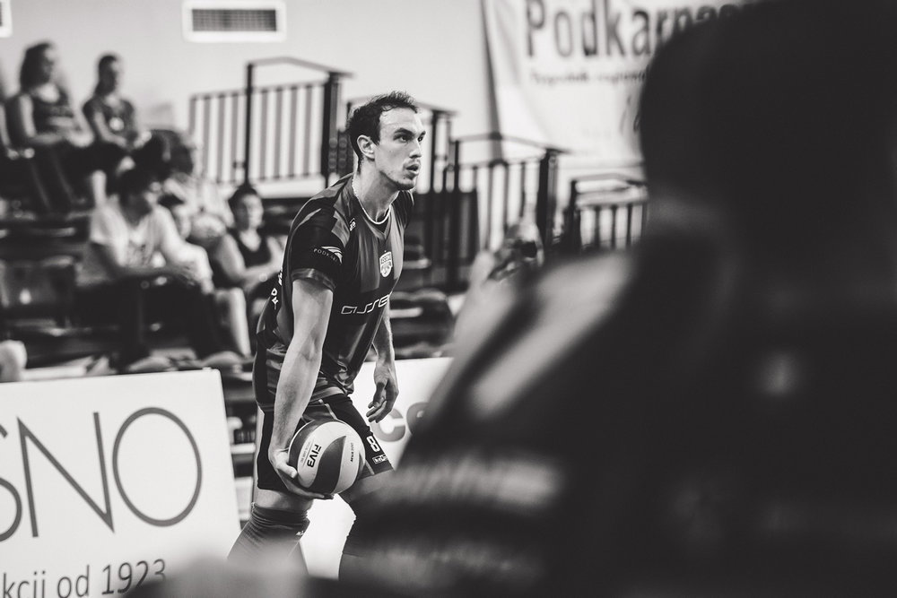 Asseco Resovia - All Stars Rep. Czeskiej. Fot. Łukasz Jaracz