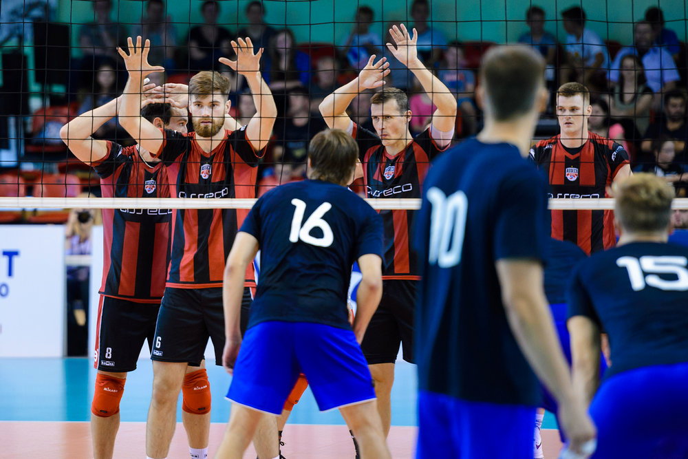 Asseco Resovia - All Stars Rep. Czeskiej. Fot. Łukasz Jaracz