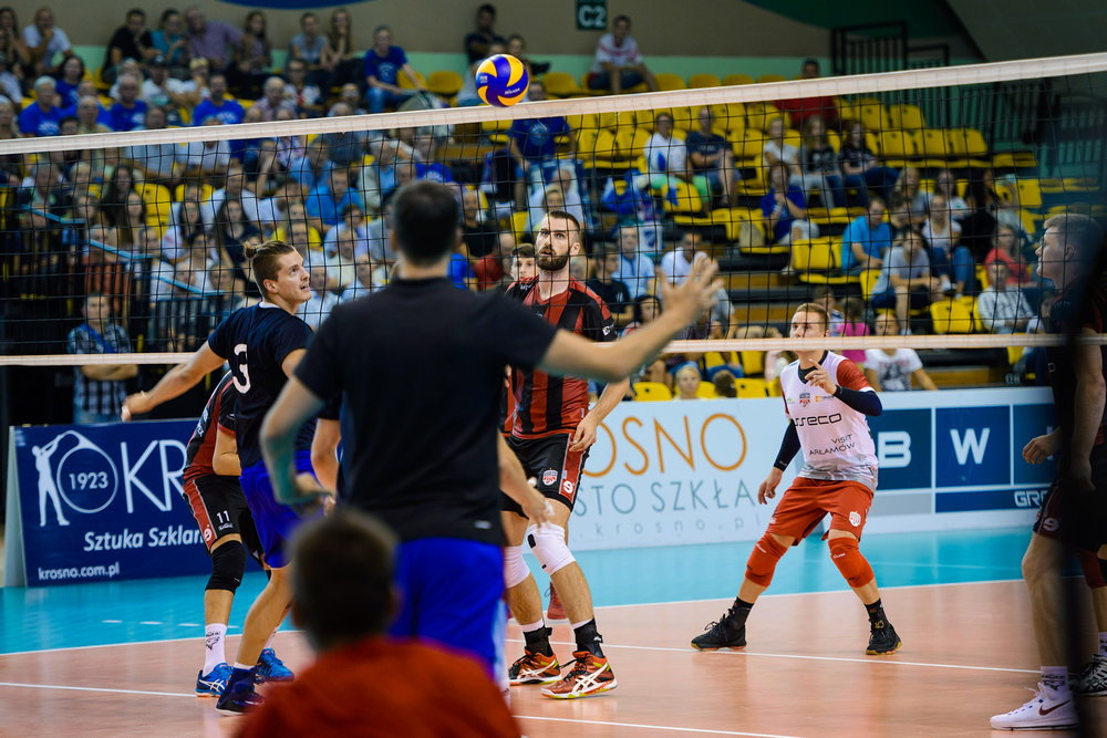 Asseco Resovia - All Stars Rep. Czeskiej. Fot. Łukasz Jaracz