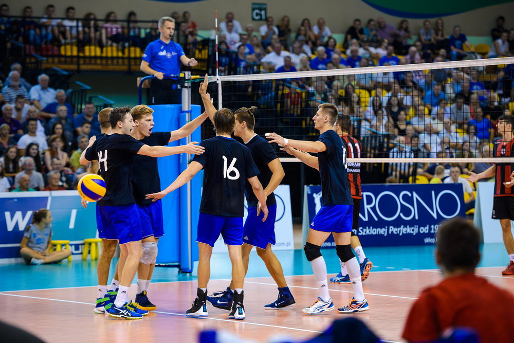 Asseco Resovia - All Stars Rep. Czeskiej. Fot. Łukasz Jaracz