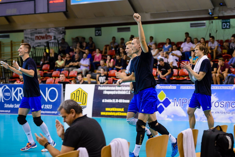 Asseco Resovia - All Stars Rep. Czeskiej. Fot. Łukasz Jaracz