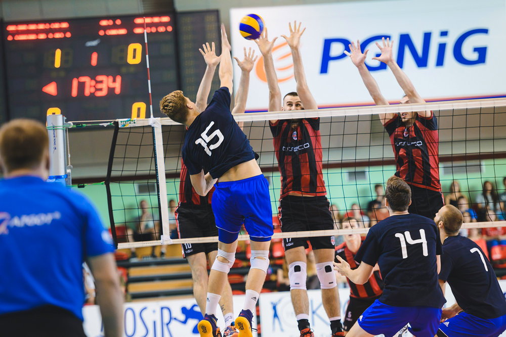 Asseco Resovia - All Stars Rep. Czeskiej. Fot. Łukasz Jaracz