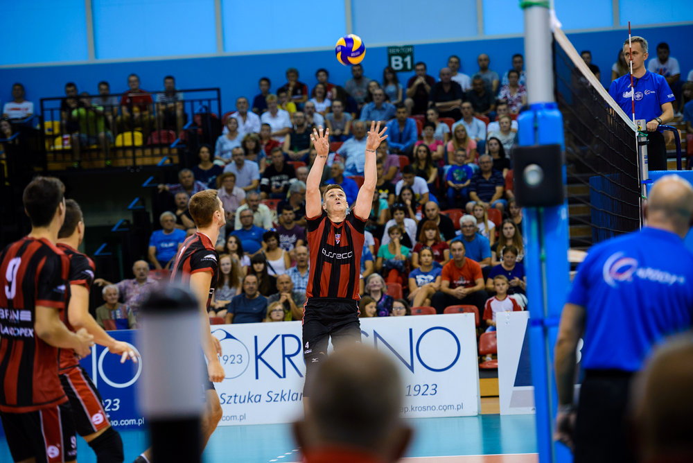 Asseco Resovia - All Stars Rep. Czeskiej. Fot. Łukasz Jaracz