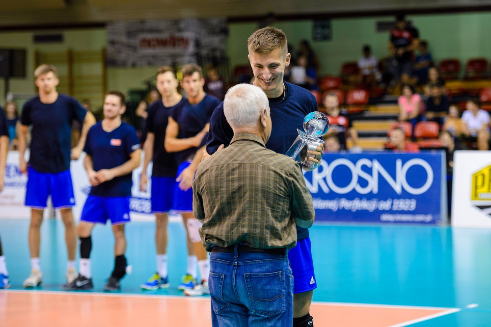 Asseco Resovia - All Stars Rep. Czeskiej. Fot. Łukasz Jaracz