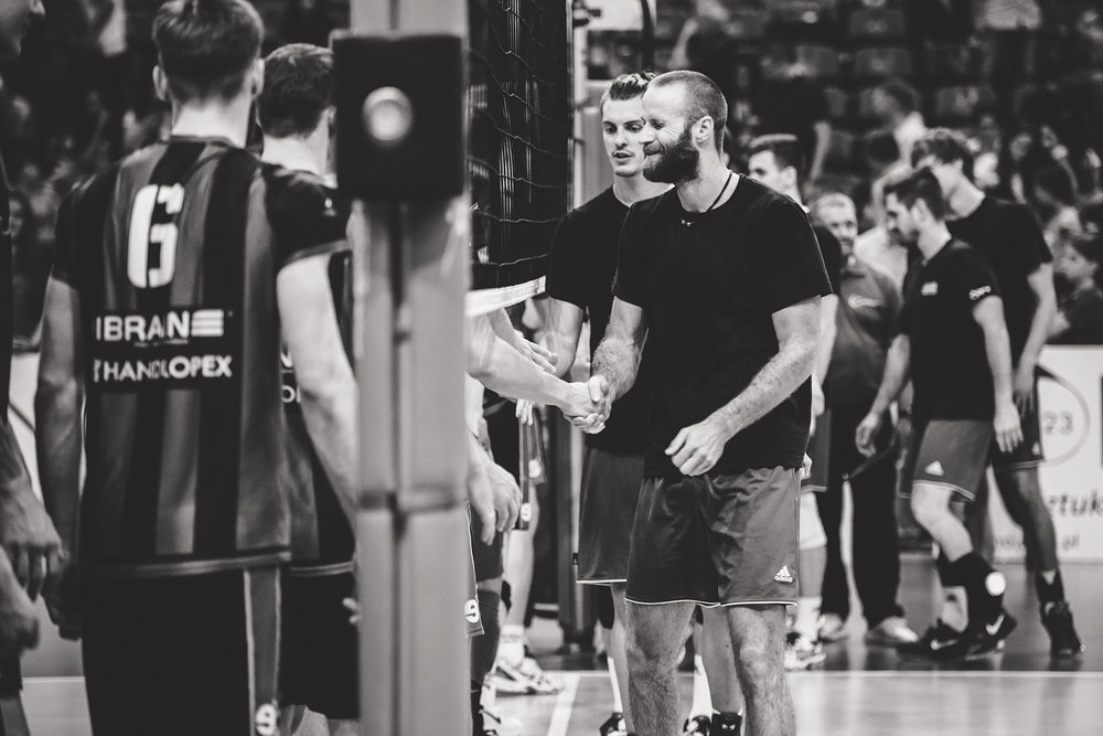 Asseco Resovia - All Stars Rep. Czeskiej. Fot. Łukasz Jaracz