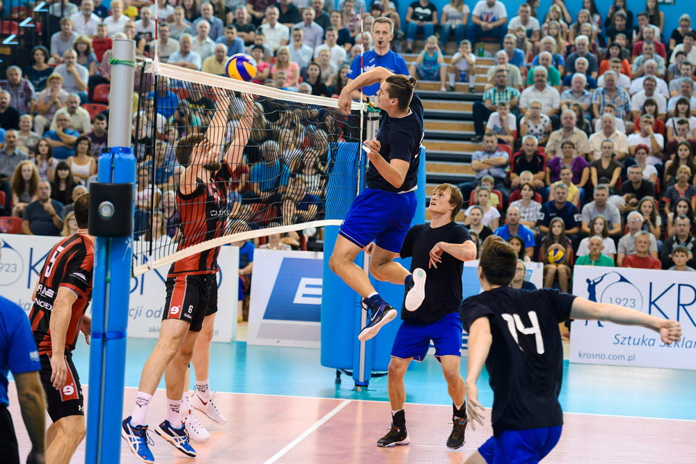 Asseco Resovia - All Stars Rep. Czeskiej. Fot. Łukasz Jaracz