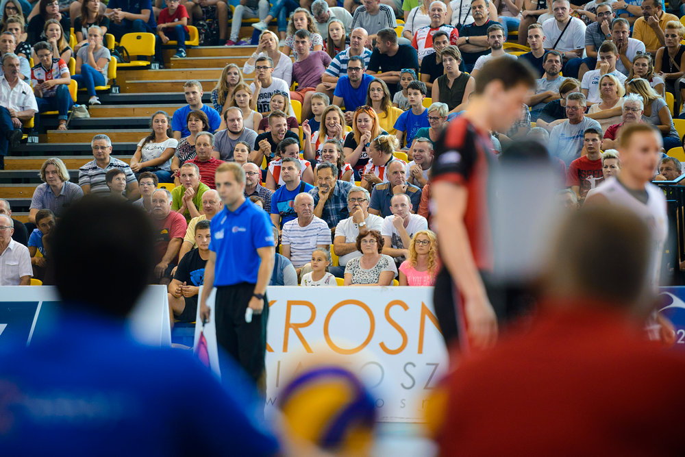 Asseco Resovia - All Stars Rep. Czeskiej. Fot. Łukasz Jaracz
