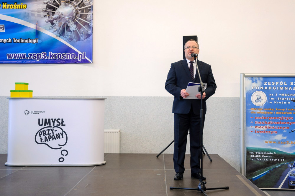 IV Festiwalu Nauki i Techniki. Fot. Piotr Dymiński