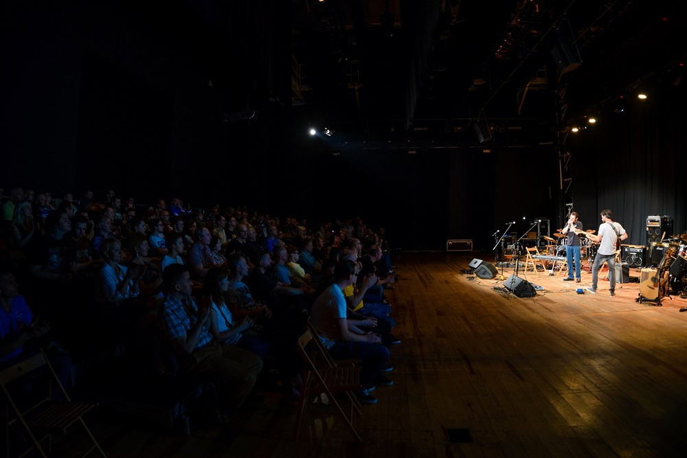 Galicja Blues Festiwal 2015 - dzień I. Fot. Łukasz Jaracz