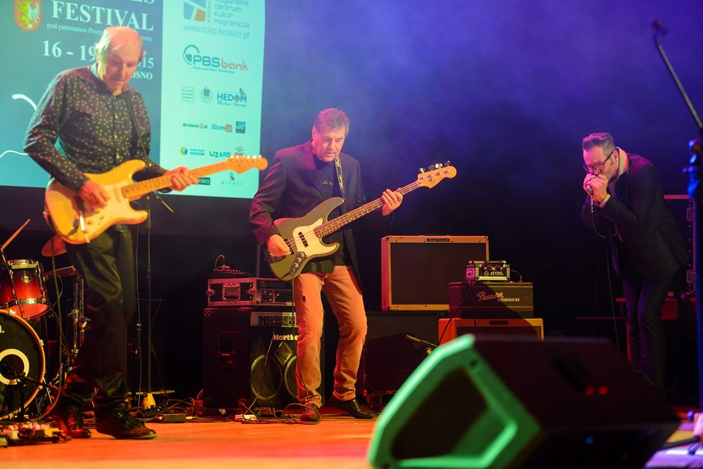 Galicja Blues Festiwal 2015 - Finał. Fot. Łukasz Jaracz