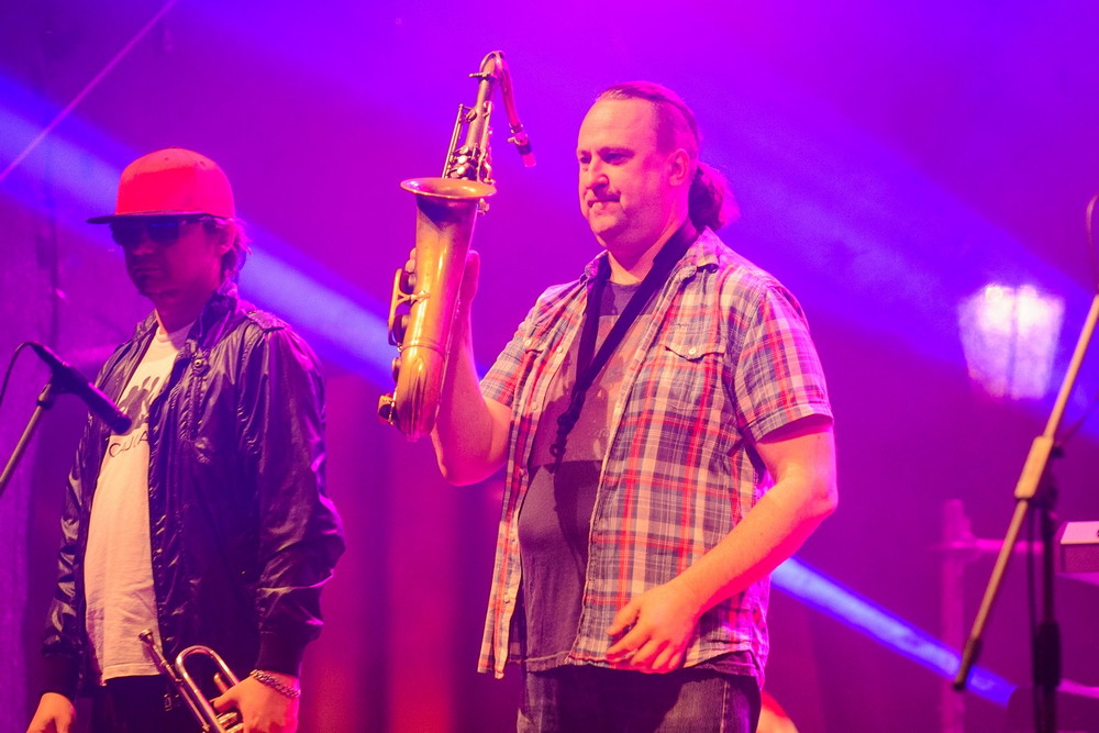 Koncert DAAB. Fot. Karol Słomka