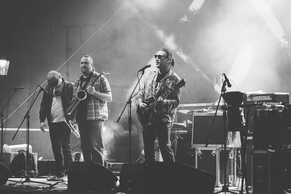 Koncert DAAB. Fot. Karol Słomka