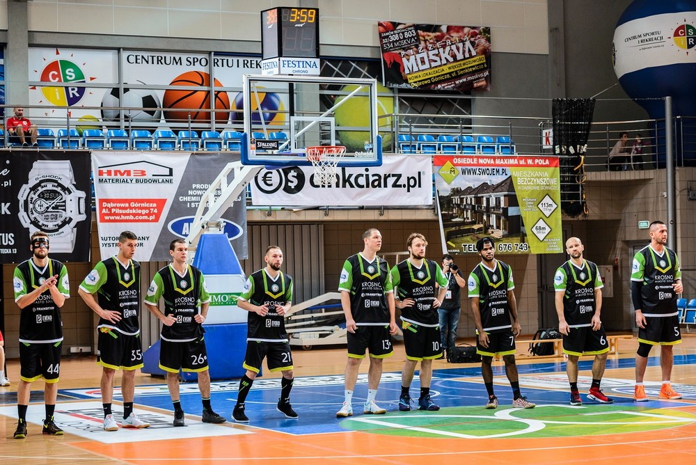 MKS Dąbrowa Górnicza - Miasto Szkła Krosno. Fot. Marek Marczak