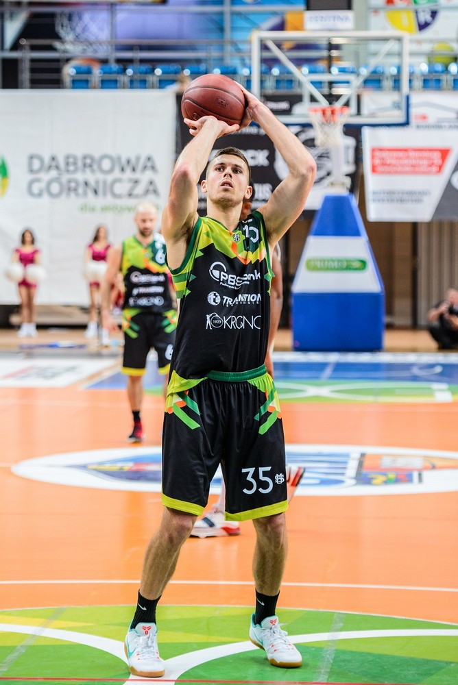 MKS Dąbrowa Górnicza - Miasto Szkła Krosno. Fot. Marek Marczak
