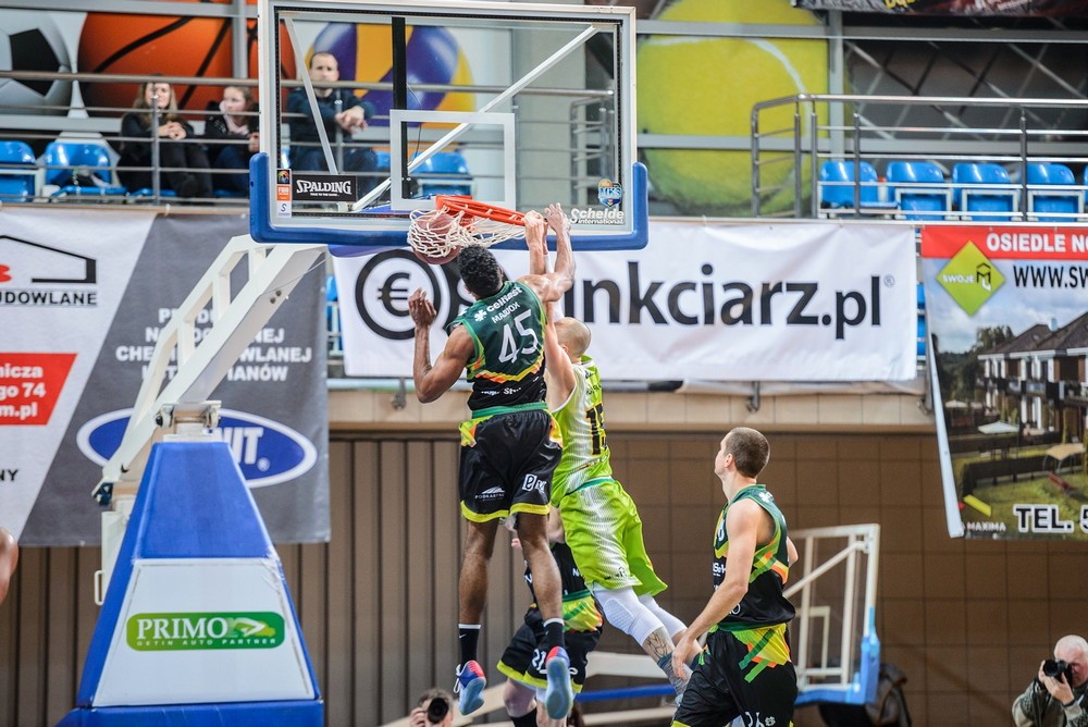 MKS Dąbrowa Górnicza - Miasto Szkła Krosno. Fot. Marek Marczak