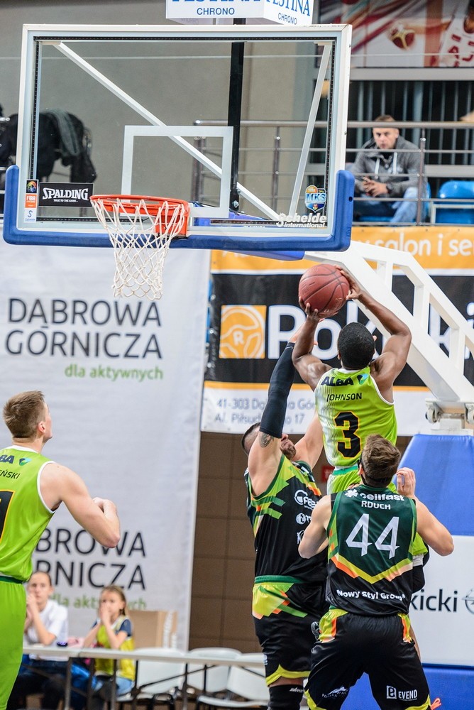 MKS Dąbrowa Górnicza - Miasto Szkła Krosno. Fot. Marek Marczak