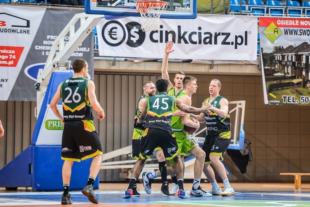 MKS Dąbrowa Górnicza - Miasto Szkła Krosno. Fot. Marek Marczak