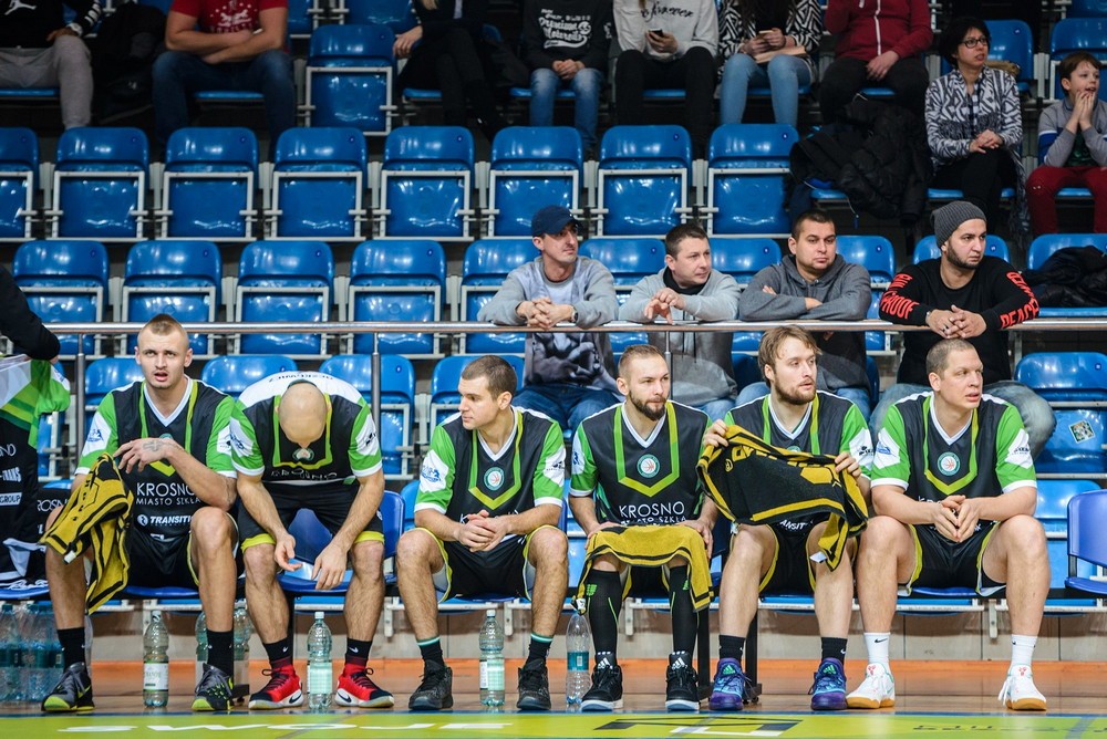 MKS Dąbrowa Górnicza - Miasto Szkła Krosno. Fot. Marek Marczak