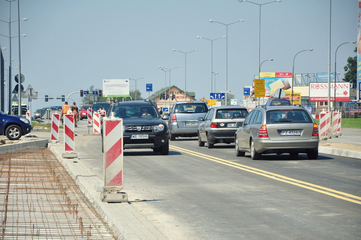 Wiadukt południowy na DK28 otwarty