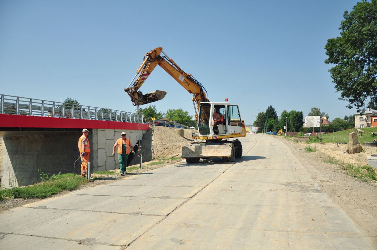 Wiadukt południowy na DK28 otwarty