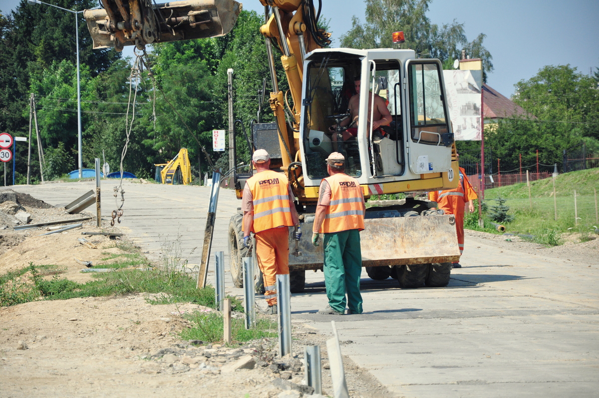 Wiadukt południowy na DK28 otwarty
