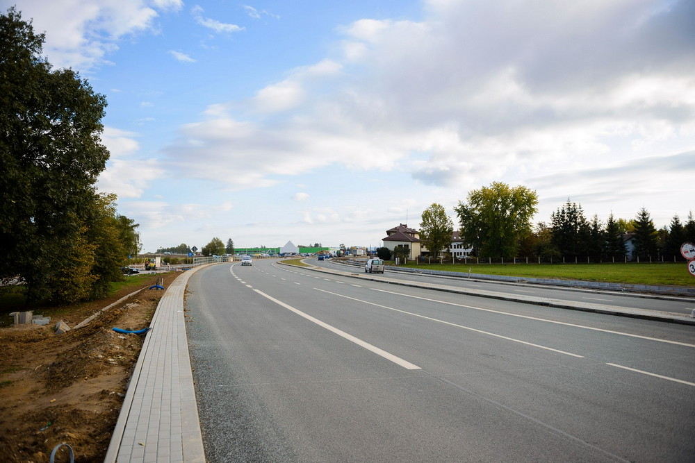Prace na "obwodnicy" dobiegają końca. Fot. Łukasz Jaracz