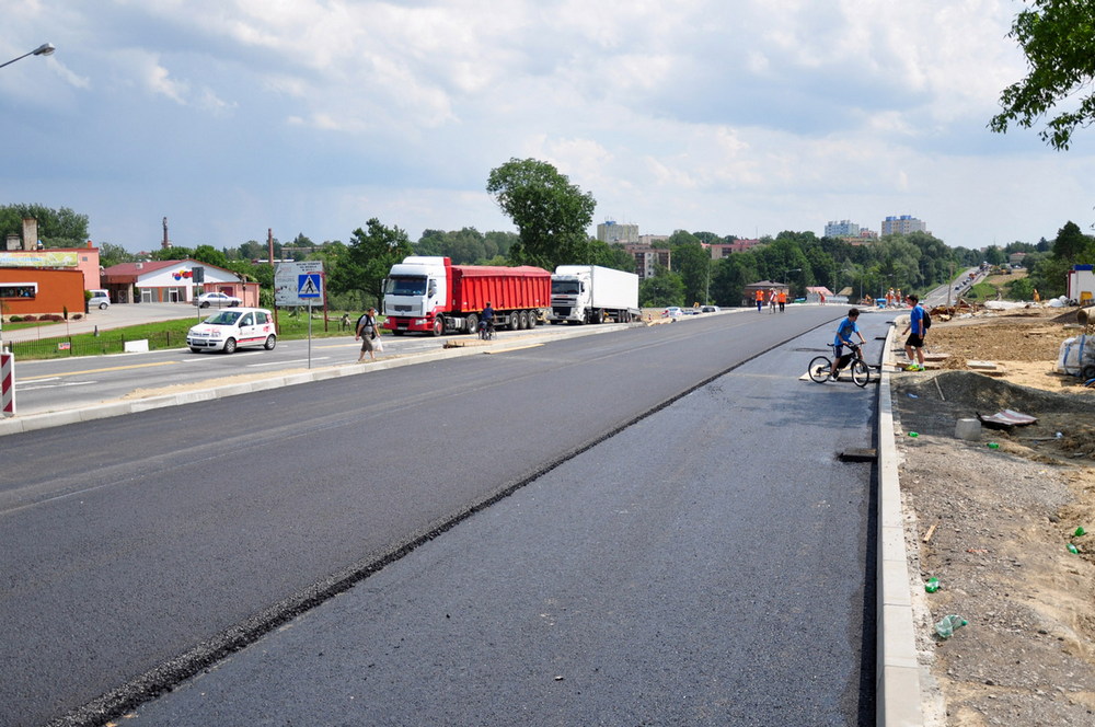 Nowy odcinek DK28. Pierwszy wiadukt blisko finału