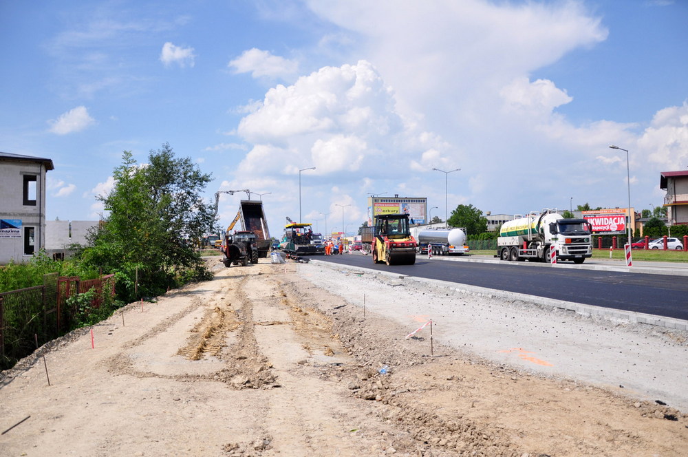 Nowy odcinek DK28. Pierwszy wiadukt blisko finału