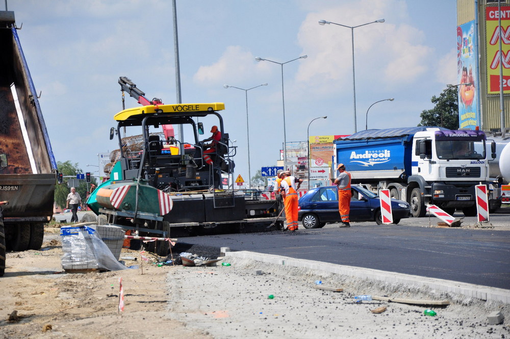 Nowy odcinek DK28. Pierwszy wiadukt blisko finału