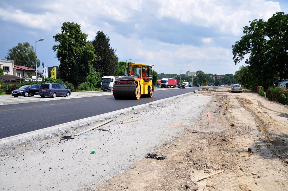 Nowy odcinek DK28. Pierwszy wiadukt blisko finału