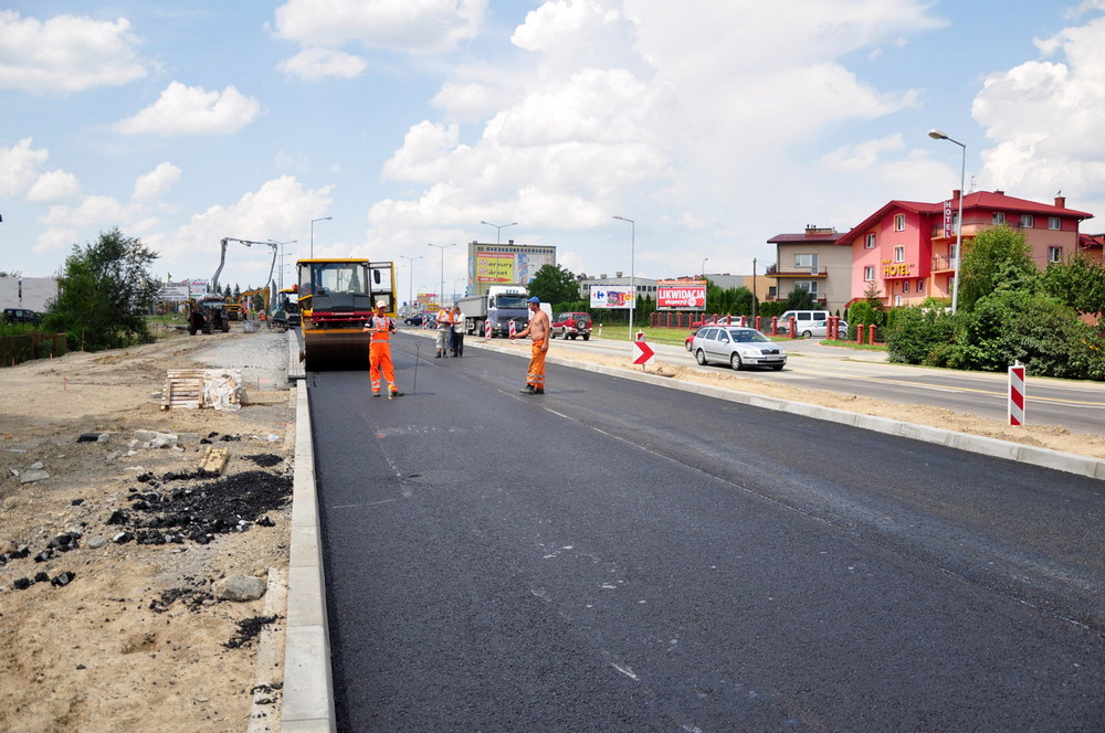 Nowy odcinek DK28. Pierwszy wiadukt blisko finału