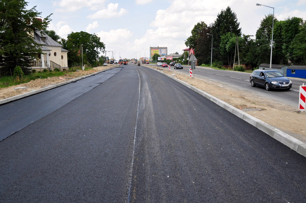 Nowy odcinek DK28. Pierwszy wiadukt blisko finału