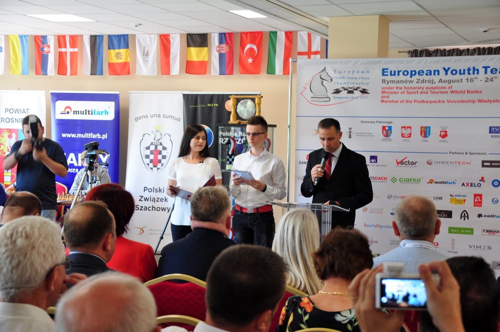 Drużynowe Mistrzostwa Europy w Szachach. Fot. Piotr Dymiński