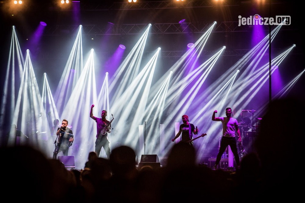 Dni Jedlicza 2017. Enej gwiazdą wieczoru. Fot. jedlicze.org