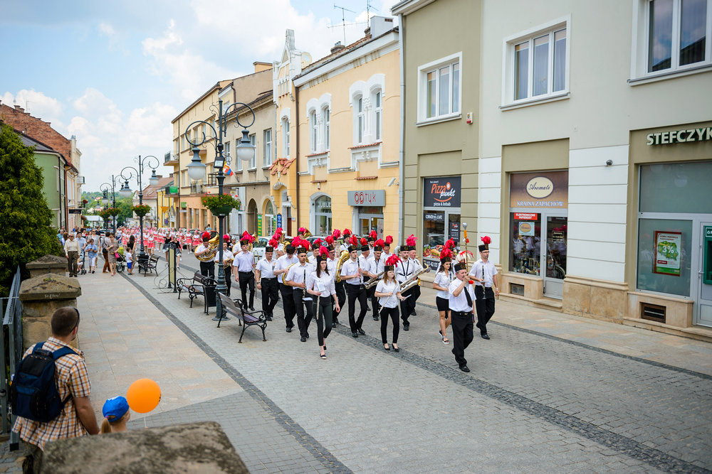 Parada Mażoretek i MGOD. Fot. Łukasz Jaracz