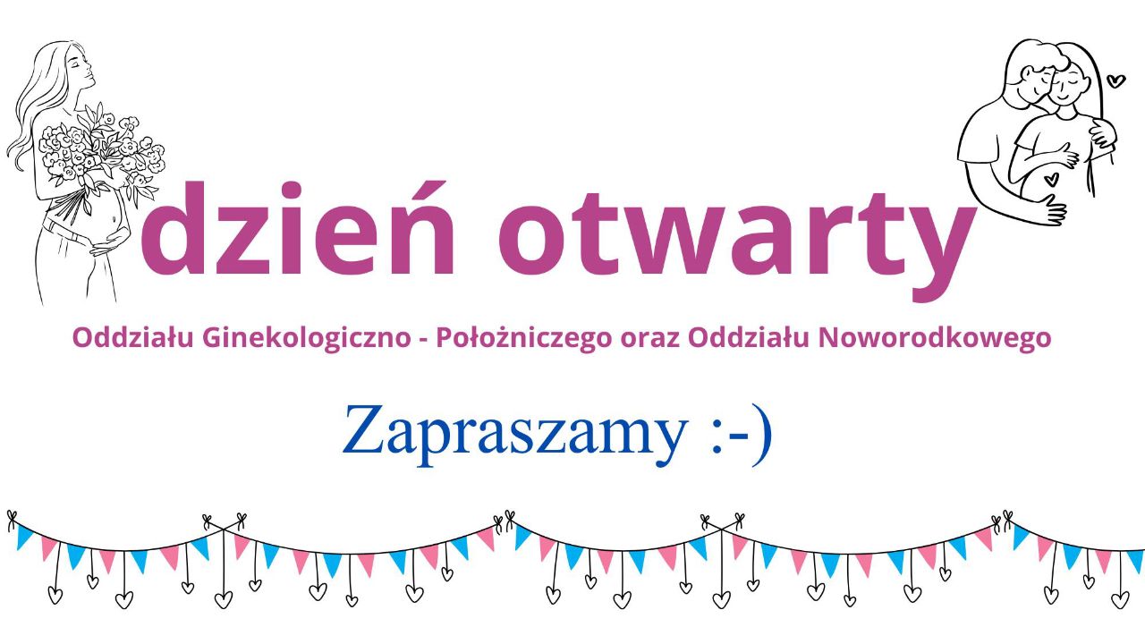 Dzień Otwarty Oddziału Ginekologiczno-Położniczego oraz Noworodkowego Szpitala w Krośnie