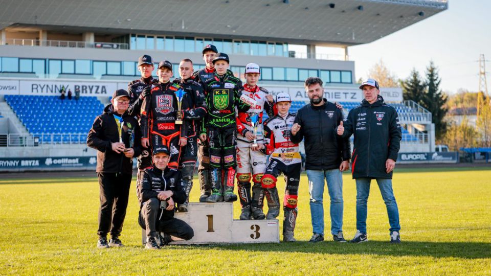 Kolejne podium młodej Watahy w DP2E 500R w Krośnie