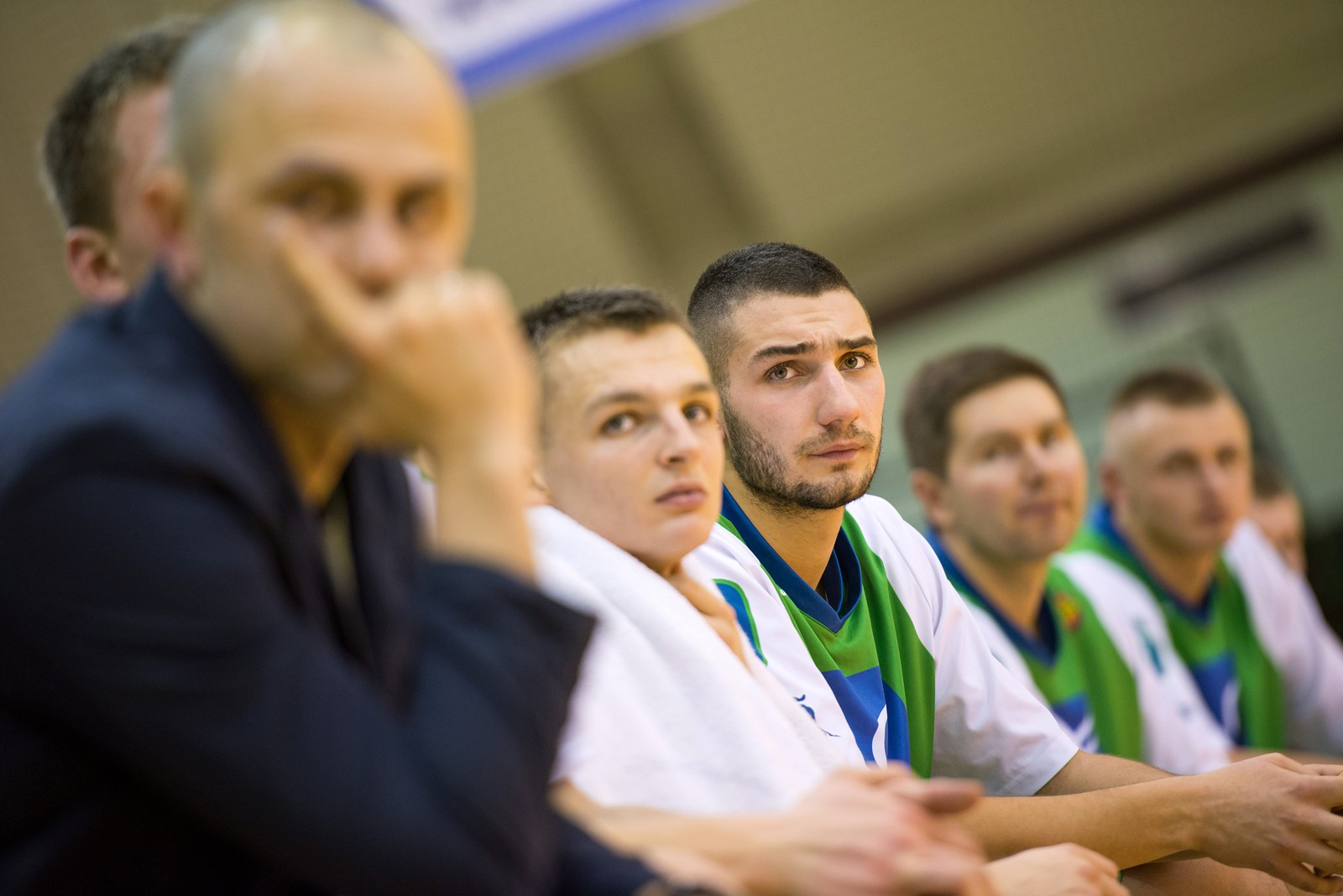 MOSiR PBS Bank KHS Krosno - KS Spójnia Stargard Szczeciński Fot. Łukasz Jaracz