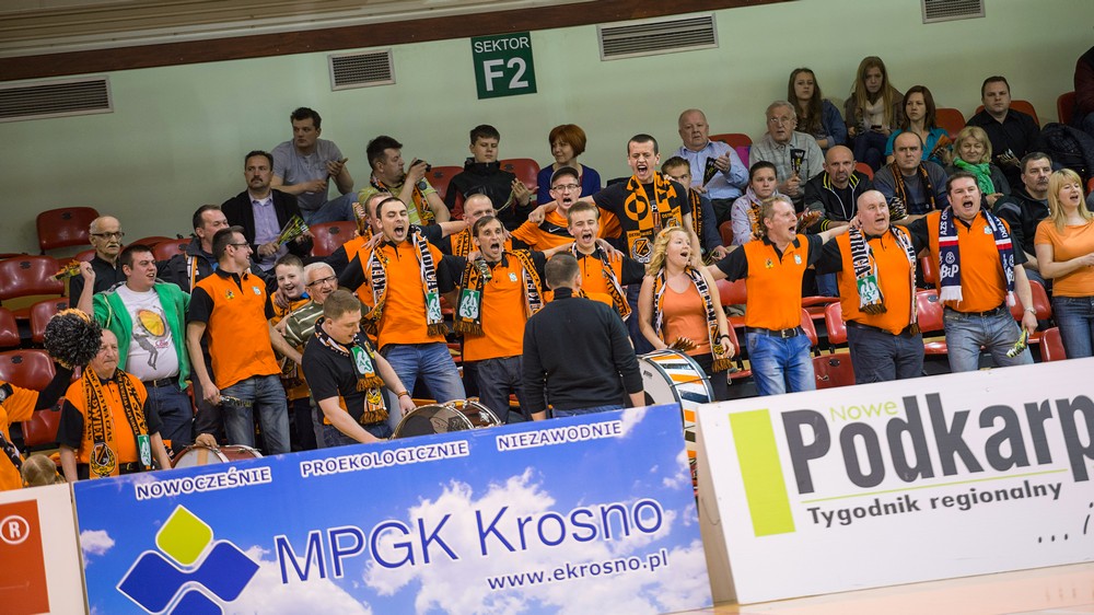 PWSZ Karpaty MOSiR KHS Krosno - KS AZS KSZO Ostrowiec Św fot. Łukasz Jaracz